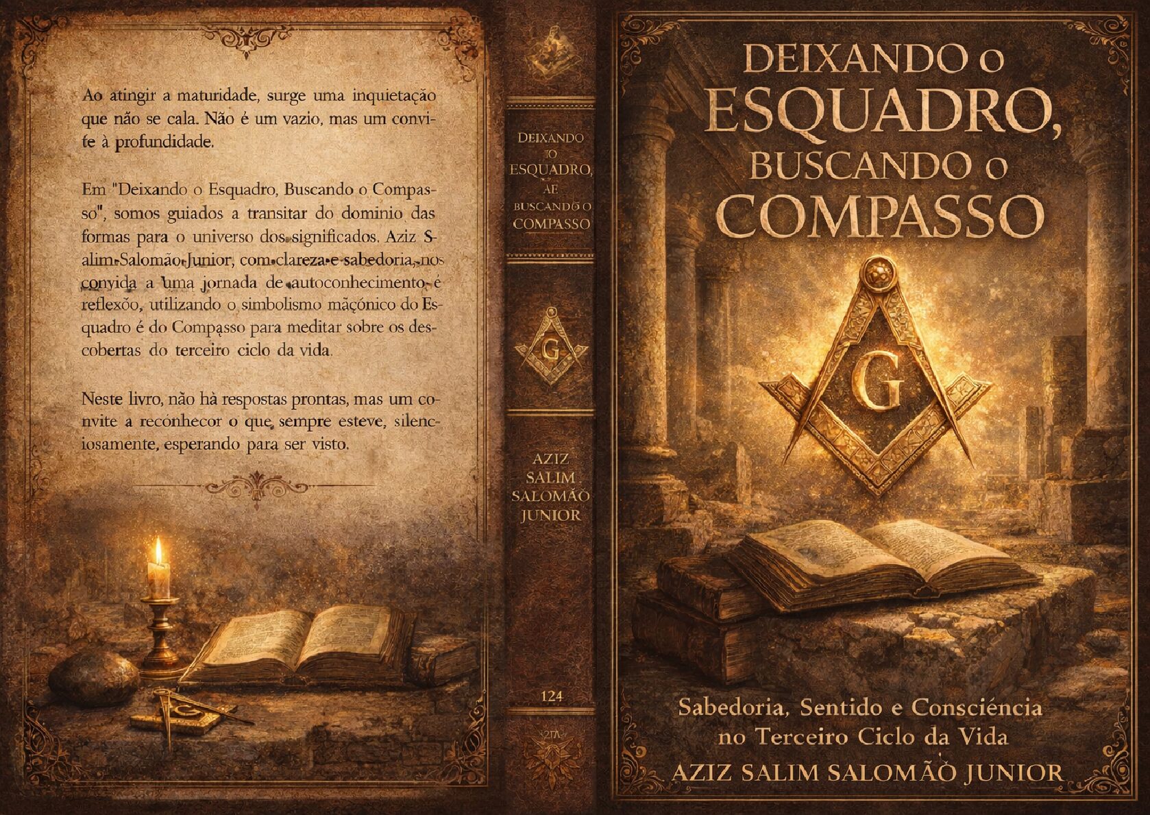 E-book- Deixando o Esquadro, Buscando o Compasso( Livro Digital)