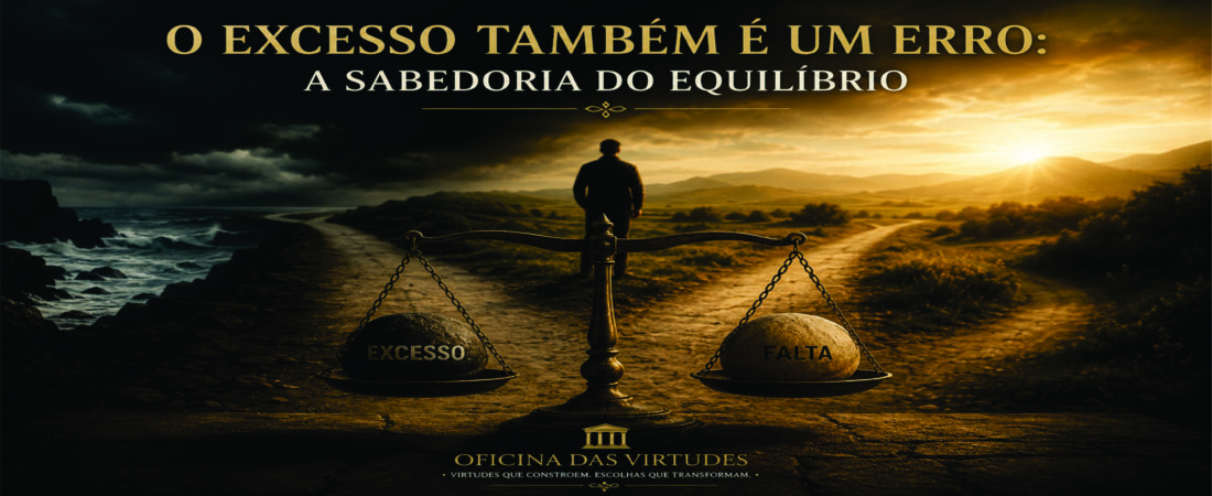 O Excesso Também é um Erro: A Sabedoria do Equilíbrio