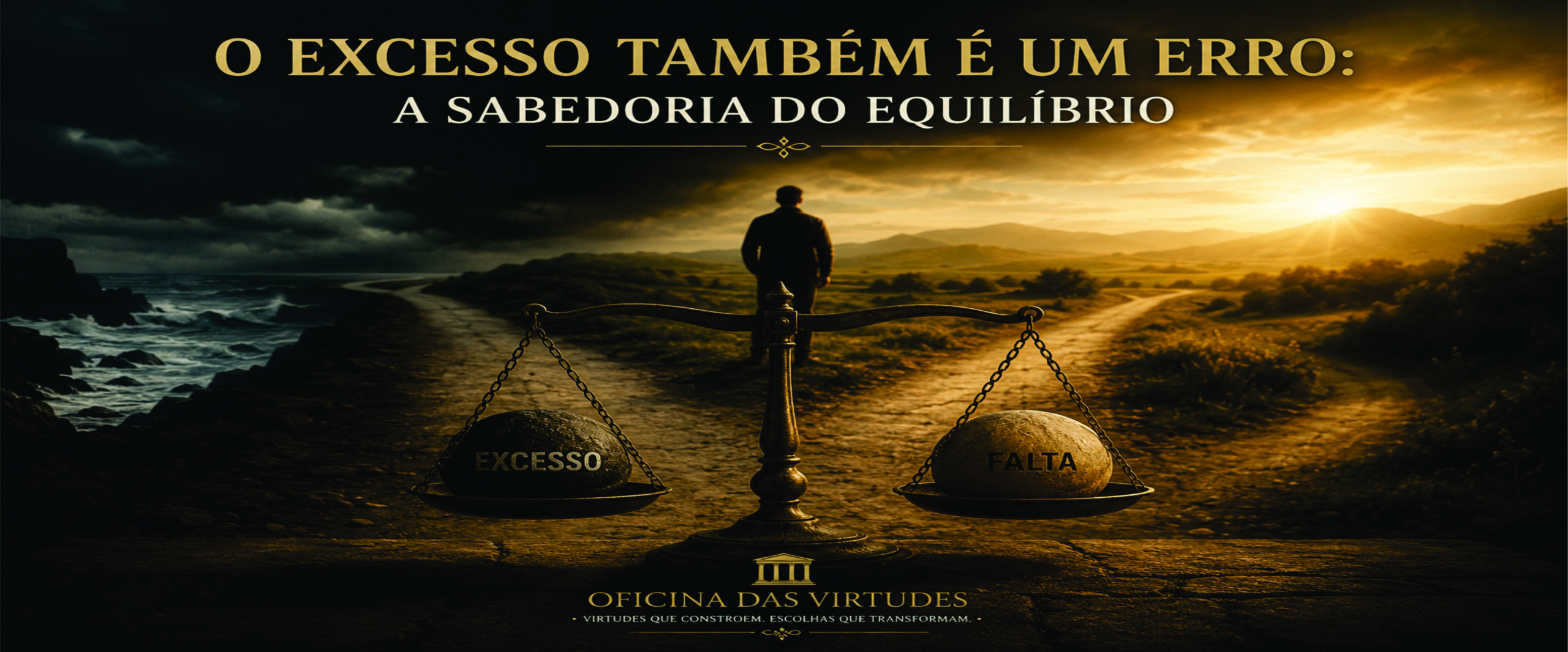 O Excesso Também é um Erro: A Sabedoria do Equilíbrio