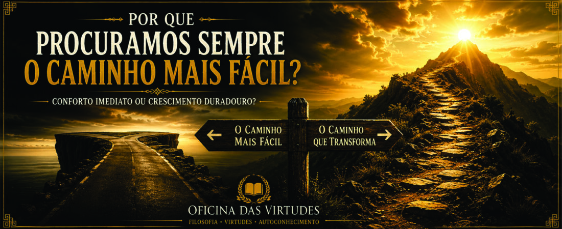 Por Que Procuramos Sempre o Caminho Mais Fácil?