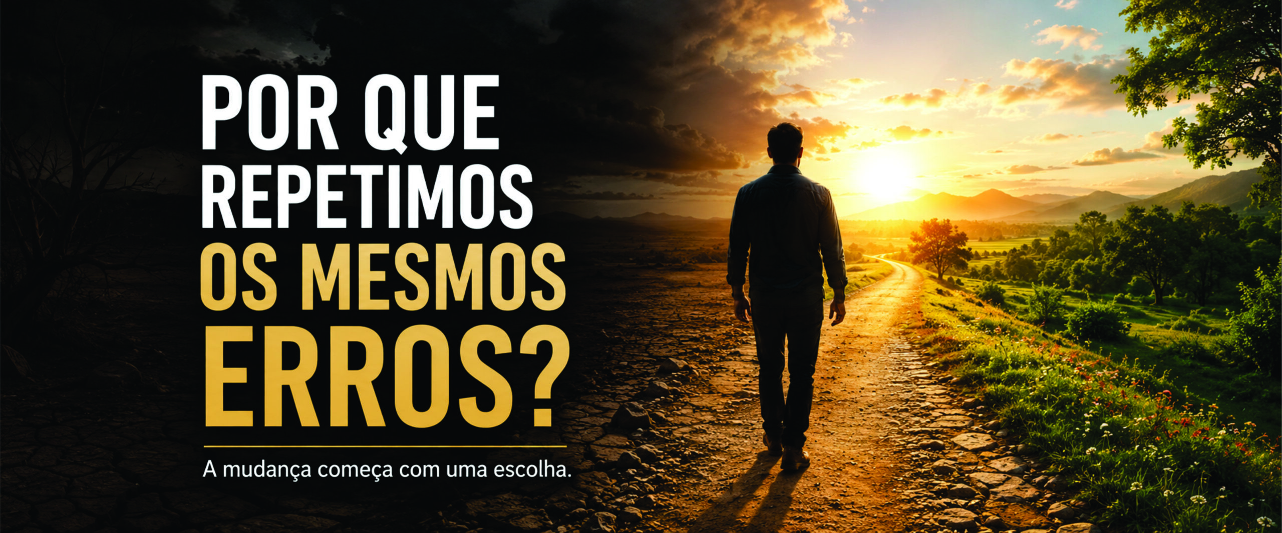 Por que repetimos os mesmos erros?