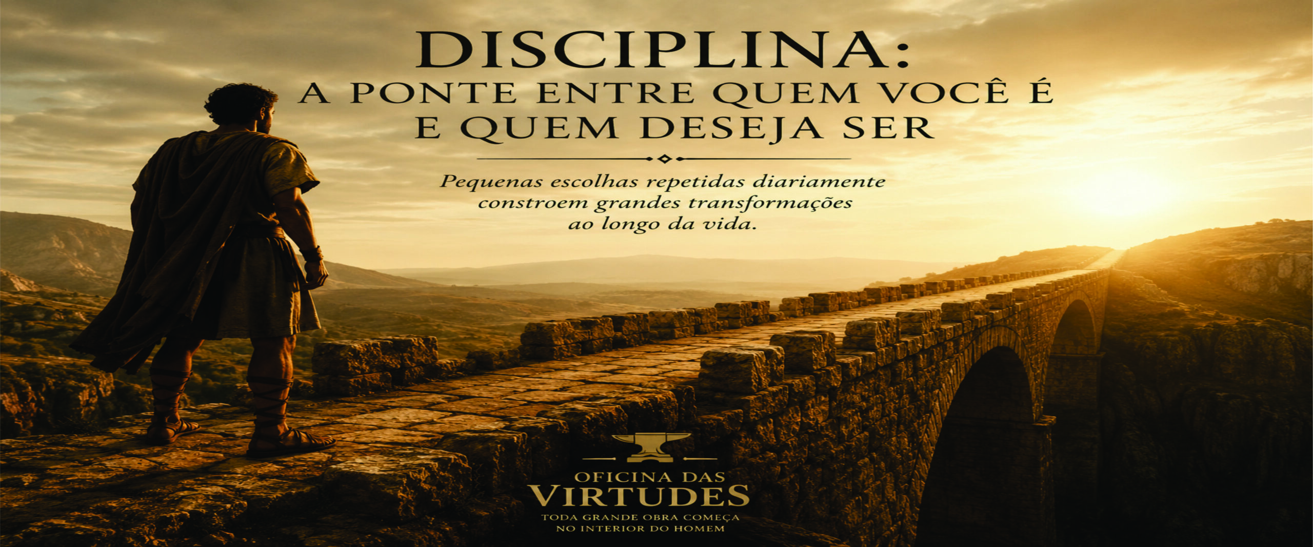 Disciplina: A Ponte Entre Quem Você É e Quem Deseja Ser